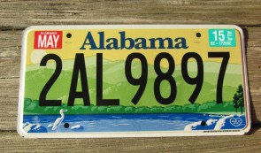 Alabama Official State License Plate from All 50 USA State License Plate Collection Alabama State Official License Plates for Sale, Buy Alabama State License Plates, License Plates for Sale, License Plates for Sale from All 50 USA States, Shop Alabama Collectible License Plates for Sale, Order Alabama State DMV License Plates Online, Shop Alabama Collector License Plates for Sale, Cheap Craft License Plates, Alabama Cheap Wholesale Bulk Lots License Plates for Sale
