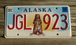 Alaska State Official License Plate from All 50 USA State Official License Plate Collection Alaska State Official License Plate from All 50 USA State Official License Plate Collection, Buy Alaska State License Plates, License Plates for Sale, Shop Alaska Collectible License Plates, Order Alaska State DMV License Plates Online, Shop Alaska Collector License Plates for Sale, Cheap Craft License Plates, Alaska Cheap Wholesale Bulk Lots License Plates for Sale